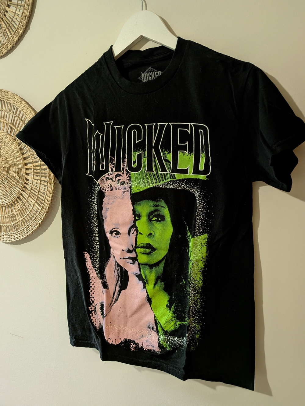 Hybrid Apparel Wicked Logo Tee - Black